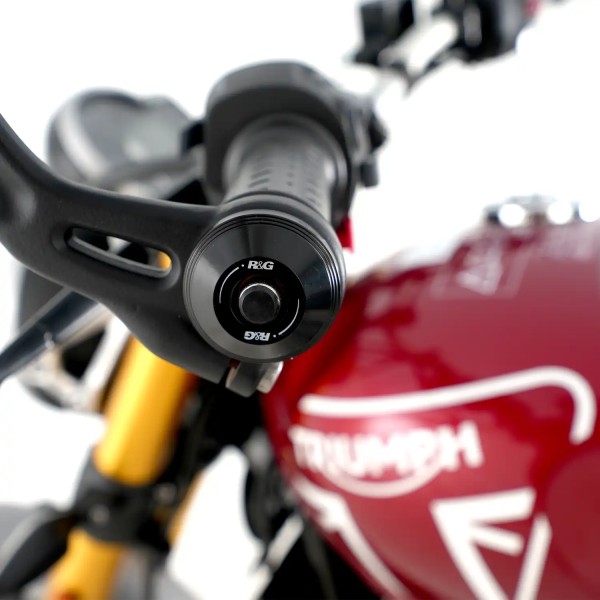 R&G Bar End Sliders for Triumph Speed 400 '24-